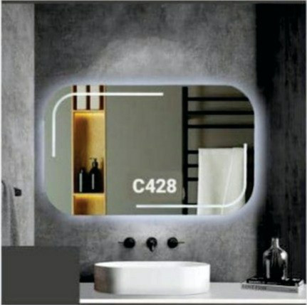 آینه بک لایت لمسی