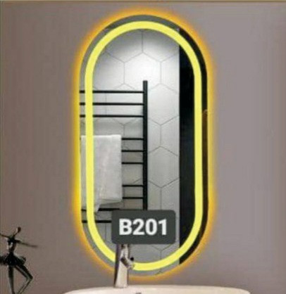 آینه بک لایت لمسی