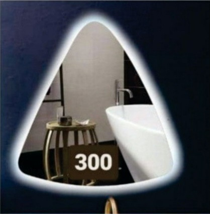 آینه بک لایت لمسی مثلت