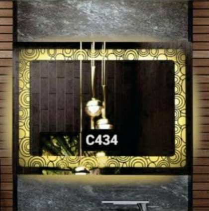 آینه بک لایت لمسی