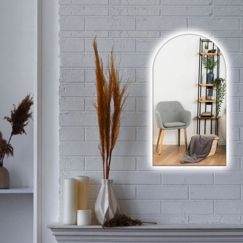 آینه بک لایت لمسی