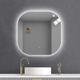 آینه بک لایت لمسی