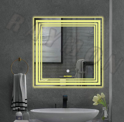 آینه بک لایت لمسی