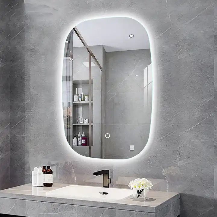 آینه بک لایت لمسی