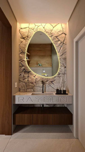 آینه بک لایت لمسی