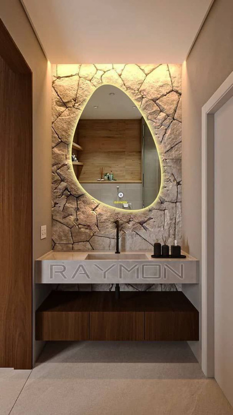 آینه بک لایت لمسی