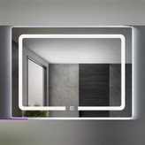 آینه بک لایت لمسی مستطیل