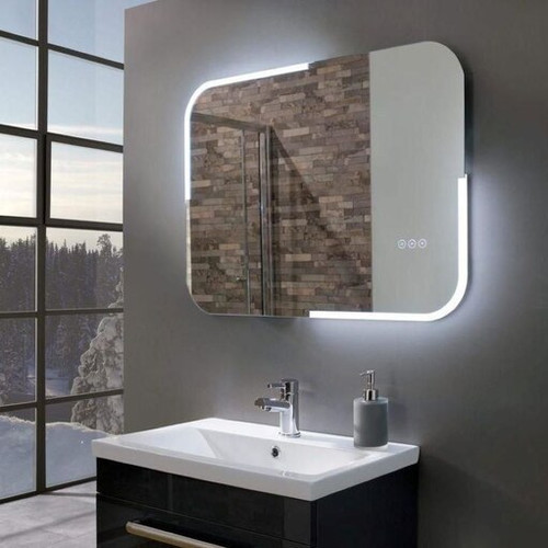 آینه بک لایت لمسی مستطیل