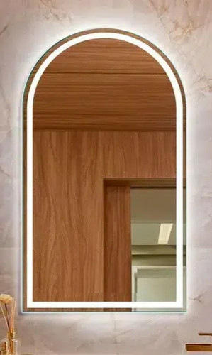 آینه بک لایت لمسی گنبدی در انواع سایز و رنگ به سفارش شما تک و عمده