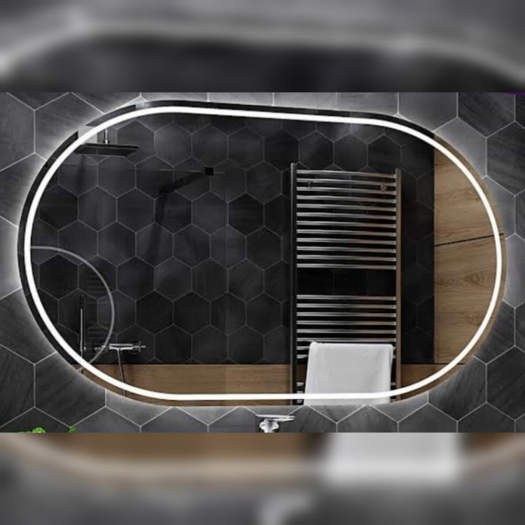 آینه بک لایت معمولی و قدی ساده و آپشنال به سفارش شما در انواع سایز و طرح