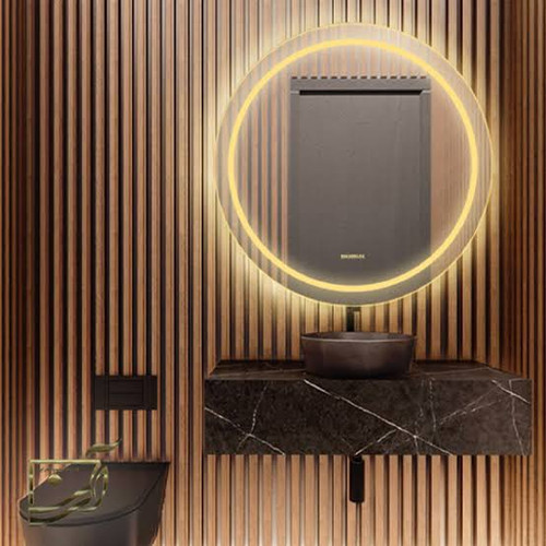 اینه گرد آپشنال و ساده در انواع طرح و سایز و رنگ به دلخواه شما