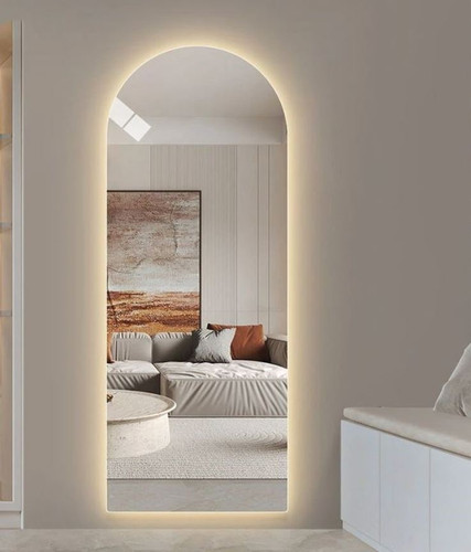 آینه بک لایت معمولی و قدی ساده و آپشنال به سفارش شما در انواع سایز و طرح