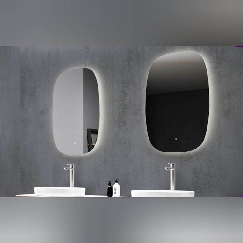 آینه بک لایت ساده ضدآب ضدبخار در سایزهای مختلف